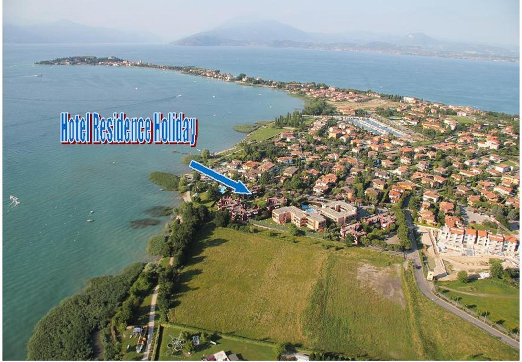 Hotel Residence Holiday Sirmione Exterior foto