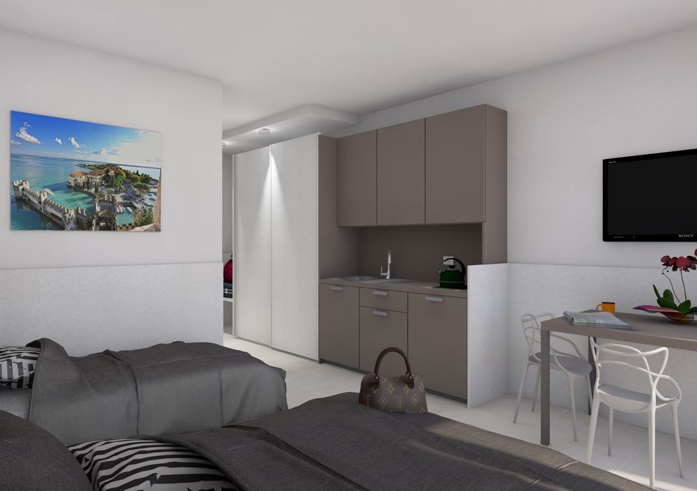 Hotel Residence Holiday Sirmione Exterior foto